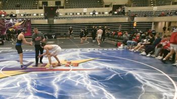 172 lbs Round 3 (4 Team) - Bodi Knudsen, Creighton Prep, NE vs Eli Nye, Stillwater, MN