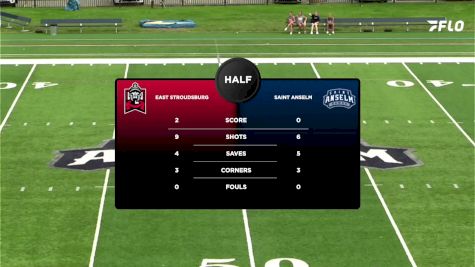 Replay: East Stroudsburg vs St. Anselm - 2025 East Stroudsburg vs Saint Anselm | Sep 6 @ 12 PM
