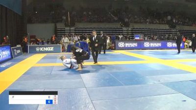 Ffion Davies vs Nathalie Soares 2019 Pan Jiu-Jitsu IBJJF Championship