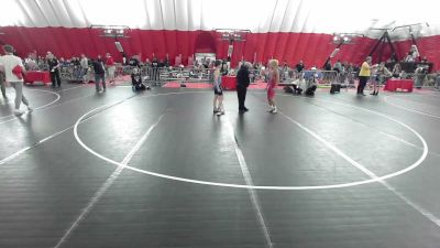 110 lbs Quarters - Brody Gustin, Michigan Premier vs Leo Walraven, Watertown