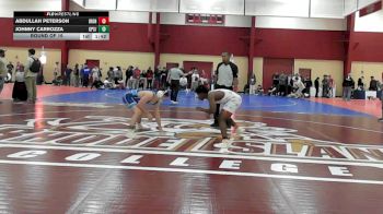 144 lbs Round Of 16 - Abdullah Peterson, Iron Faith vs Johnny Carrozza, GPS/Ridgefield Wrestling
