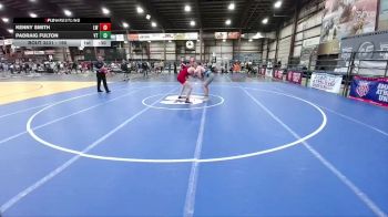 190 lbs Cons. Round 2 - Padraig Fulton, Vermillion Tanagers vs Kenny Smith, Laker Wrestling