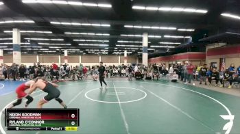 100 lbs Champ. Round 1 - Ryland O`Connor, Cardinal Wrestling Club vs Nixon Goodman, Cardinal Wrestling Club