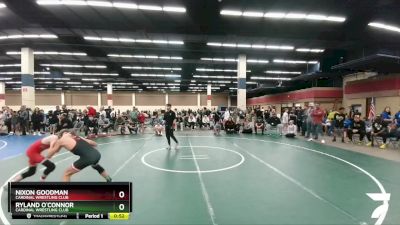 100 lbs Champ. Round 1 - Ryland O`Connor, Cardinal Wrestling Club vs Nixon Goodman, Cardinal Wrestling Club