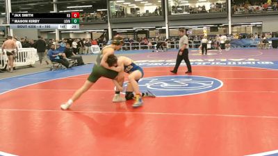 4 - 190 lbs Cons. Semi - Jax Smith, King George vs Mason Kirby, Loudoun Valley