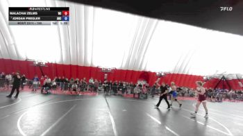 190 lbs Cons. Round 3 - Malachai Zelms, Weigh-in Club vs Jordan Pregler, Antigo Wrestling Club