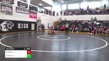 145 lbs Consolation - Owen Brady, Columbia vs Elias Krow, Eastern Lebanon County