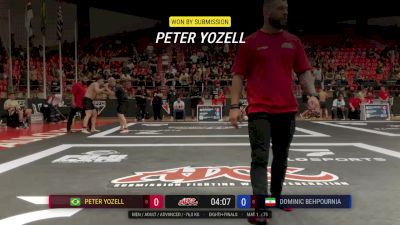 Rodrigo Lopes vs Fabricio Carvalho De Sousa 2025 ADCC Sao Paulo Open