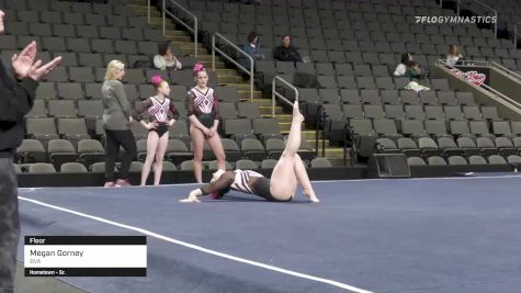 Megan Gorney - Floor, BVA - 2022 Elevate the Stage Toledo presented by Promedica