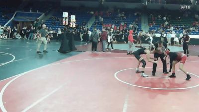 114 lbs Round Of 16 - Cheyenne Alamos, New Bedford vs Ava Gamberdella, Branford