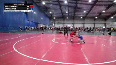 79 kg Rr Rnd 3 - Wesley Barnes, Clarion vs Matt Waddell, Hofstra