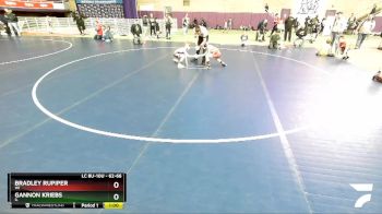 62-66 lbs Round 1 - Gannon Kriebs, IL vs Bradley Rupiper, WI