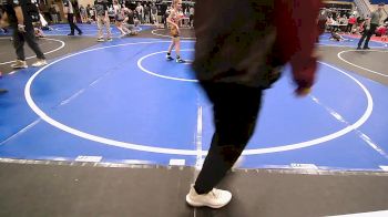 70 lbs Rr Rnd 2 - Kaili Prose, Jay Wrestling Club vs Delanie Snyder, Dark Cloud Wrestling Club