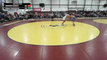190 lbs 7th Place Match - Ngalu Taufatofua, Richfield vs Grayson Aldrich, Richfield