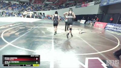 2A/1A-152 Quarterfinal - Emilio Romero, Irrigon vs Ryan Griffin, Illinois Valley