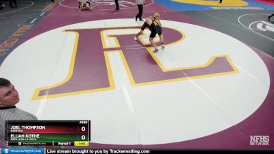 Champ. Round 1 - Joel Thompson, Norfolk vs Elijah Kothe, Papillion-La Vista