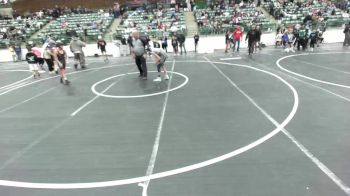 83 lbs Round Of 16 - Landon Caro, Team Aggression vs Johnny Guerrero, Orland WC