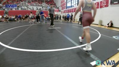 92 lbs Rr Rnd 2 - Sawyer Dobbs, Blanchard Youth Wrestling Club vs Jase Brown, Chandler Takedown Club