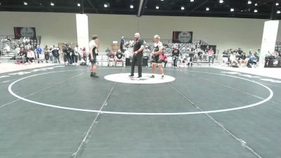 215 lbs Cons. Semis - Easton Hill, Midwest City Elite vs Joash Brandt, Kansas Wrestling United