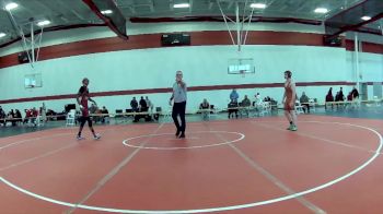 149 lbs 5th Place Match - Josiah Thomas, Arcadia University vs Kaleb McCamick, Waynesburg University