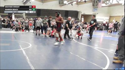 161 lbs Rr Rnd 6 - Brayden Wright, Cordoba Trained - MSE vs Gannon Beach, Revival X