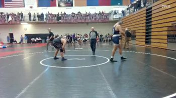 285 lbs Champ. Round 1 - Cole Wilson, Banks vs Juan Javier Hernandez, Southridge