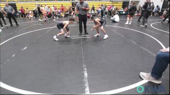 85 lbs Round Of 16 - Alaiceon Brake, Team Of Hard Knox vs Jett Manning, Barnsdall Youth Wrestling