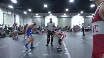 120 lbs Round 5 (8 Team) - Kai Vielma, TDWC vs Adam Phillips, 84 Athletes
