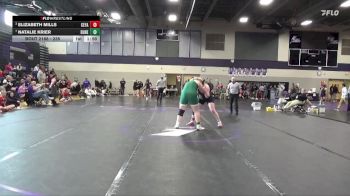 235 lbs Cons. Round 3 - Natalie Krier, Dubuque Hempstead vs Elizabeth Mills, Cedar Falls