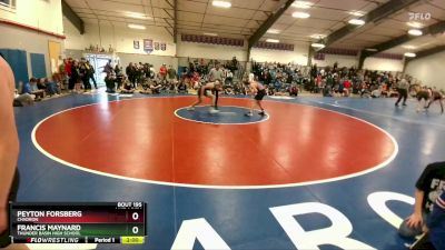 144A Quarterfinal - Francis Maynard, Thunder Basin High School vs Peyton Forsberg, Chadron