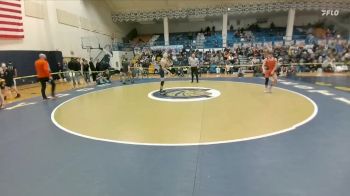 126 lbs Quarterfinal - Callen Schubert, Cody vs Russell Goolsbey, Powell