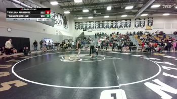 110 lbs Cons. Round 2 - Kyleah Martinez, South vs Danner Keeline, Wright