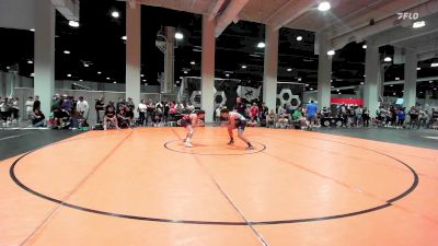 65 lbs Cons. Round 4 - John Jackson, Summit Wrestling Club vs Dillan Davis, Sweet Home High School Wrestling