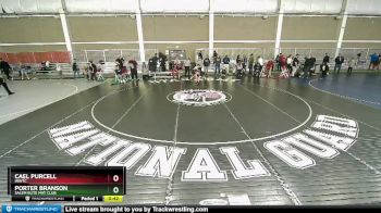 86 lbs 5th Place Match - Cael Purcell, INWTC vs Porter Branson, Salem Elite Mat Club