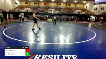 197 lbs Semifinal - Wolfgang Frable, Army vs Louie DePrez, Binghamton