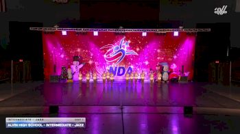 Alvin High School - Intermediate - Jazz [2025 Intermediate - Jazz Day 1] 2025 NDA Houston Regional