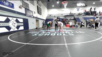 285 lbs Consi Of 4 - Johnny Morin, Tulsa Hale vs Devin Harlin, Muskogee