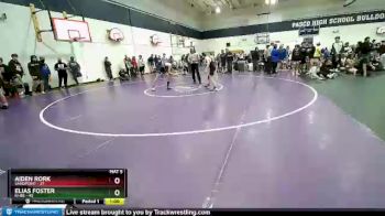 106 lbs Cons. Round 2 - Aiden Rork, Sandpoint vs Elias Foster, Ki-Be