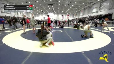 Replay: Mat 19 - 2026 NYWAY State Championships | Mar 15 @ 8 AM