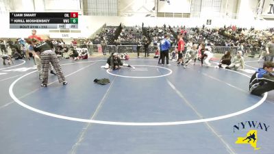 Replay: Mat 12 - 2026 NYWAY State Championships | Mar 15 @ 8 AM