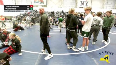 Replay: Mat 1 - 2026 NYWAY State Championships | Mar 15 @ 8 AM