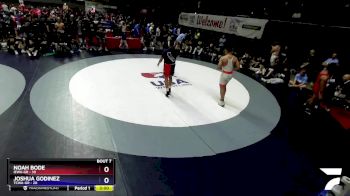 215 lbs Round 1 (16 Team) - Noah Bode, IEWA-GR vs Joshua Godinez, TCWA-GR