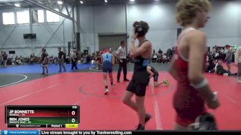 110 lbs Round 5 (6 Team) - Ben Jones, Bandits Ohio vs JP Bonnette, Seagull