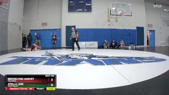 185 lbs Cons. Round 3 - Stella Lind, Star Valley vs Brooklynn Harvey, Hillcrest