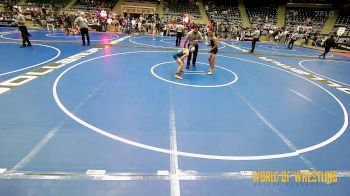 101 lbs Consi Of 8 #1 - Xavier Pacheco, NM Beast vs Mat Prine, Moen Wrestling Academy