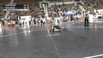 7A 113 lbs Semifinal - Elijah Delong, Prattville vs Ethan Monka, Smiths Station Hs