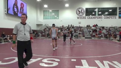 174 lbs Quarterfinals (8 Team) - Aaron Lopez, Santa Ana College vs Richard Halvorson, Sierra College (RED)