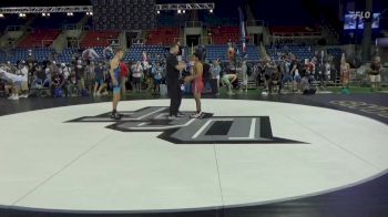 126 lbs Cons 16 #1 - Jiovanni Chavez, Arizona vs Steele Diercks, Iowa