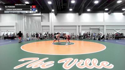 190 lbs Cons. Round 4 - Eli Forcier, IA vs Logan Rawlinson, TN