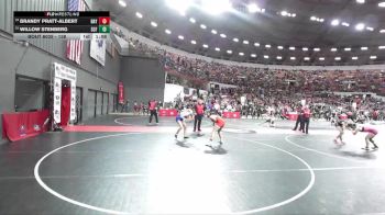 138 lbs Champ. Round 1 - Willow Stenberg, Saint Croix Falls vs Brandy Pratt-Albert, Bayfield